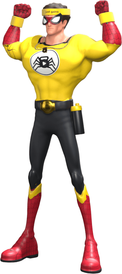 Hugh G. Mass flexing