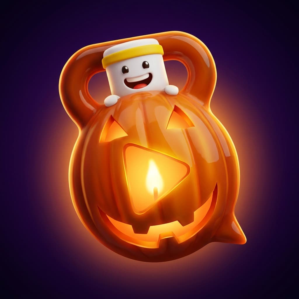 Jack-o’-lantern Halloween app icon