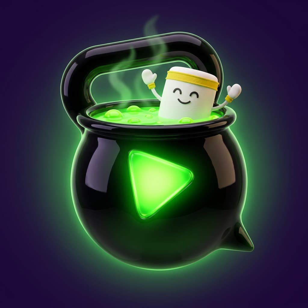 Cauldron Halloween app icon