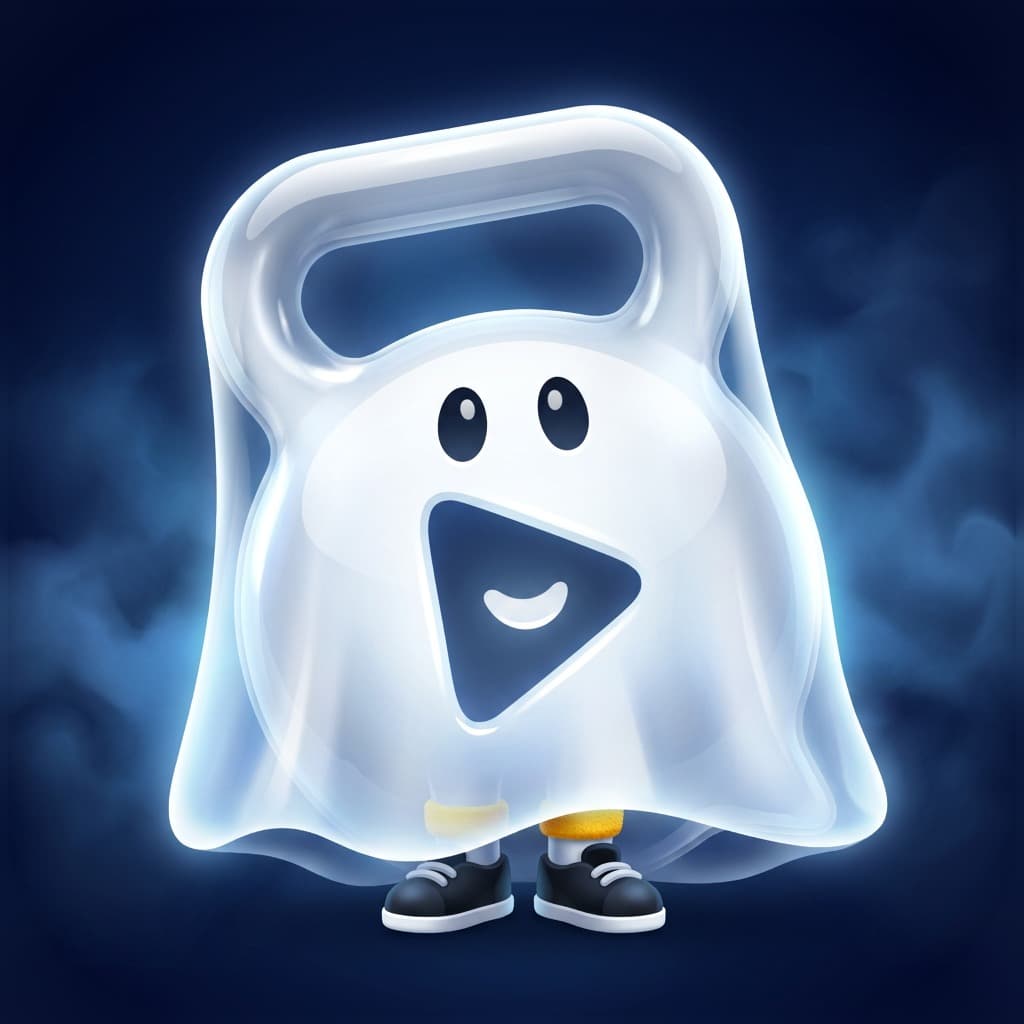Ghost Halloween app icon