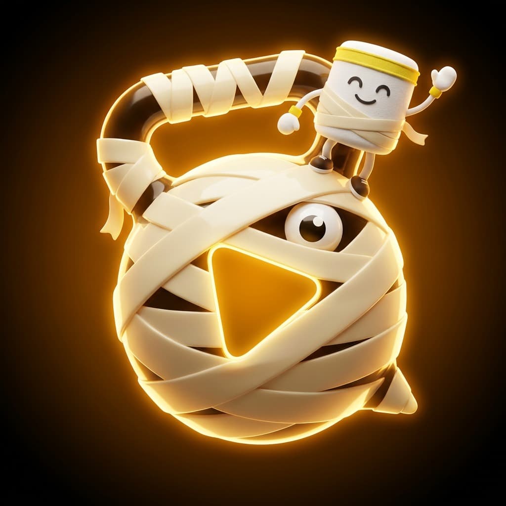Mummy Halloween app icon