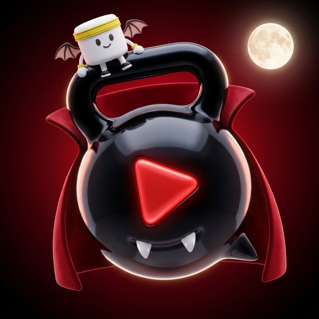 Vampire Halloween app icon