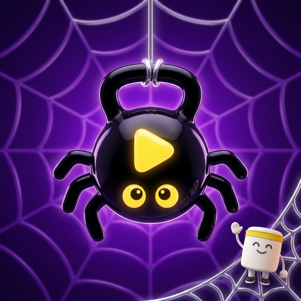 Spider Halloween app icon