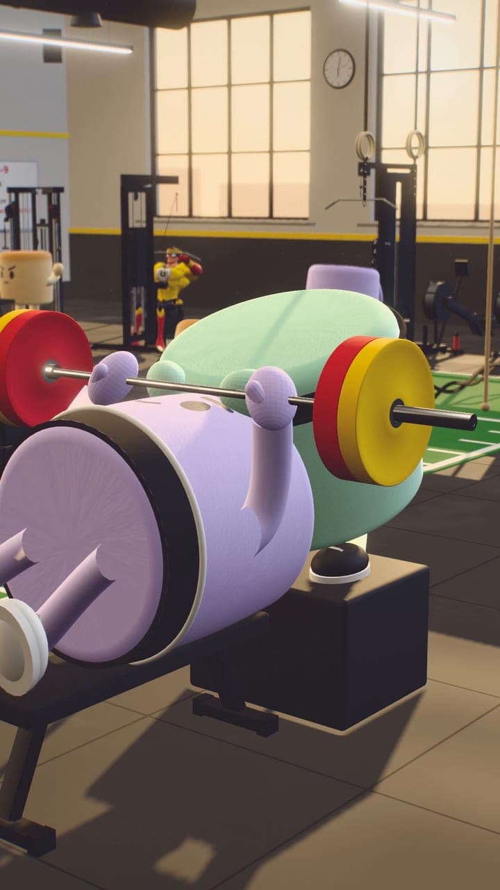 Lilac, a member of the marshmallow squad
